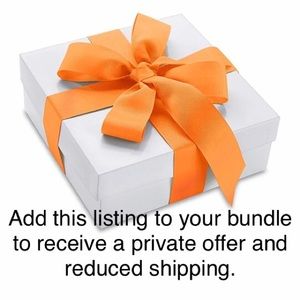 Private Offers Extended on items when this listing is included in your bundle.